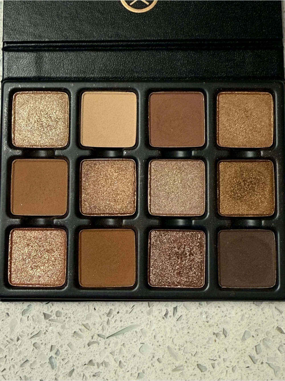 Viseart Praline eye shadow palette